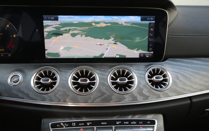Mercedes-Benz CLS cena 185000 przebieg: 116000, rok produkcji 2019 z Ustrzyki Dolne małe 254